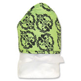 Vintage Terry Hooded Towel