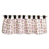 Bubble Gum Window Valance