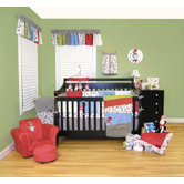 Dr Seuss The Cat in the Hat Crib Bedding Collection