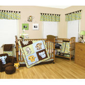 Chibi Zoo Crib Bedding Collection