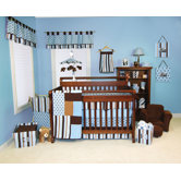 Max Four Piece Crib Bedding Set & FREE  Picture Frame Set