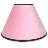 Pink / Chocolate Lamp Shade