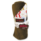Dr. Seuss ABC Receiving Blanket