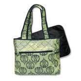 Vintage Diaper Tote Bag