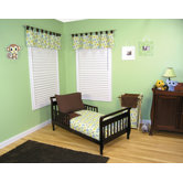 Chibi Zoo 4 Piece Toddler Bedding Set