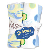 Dr. Seuss Oh The Places You''ll Go Bouquet Wash Cloth (Set of 5)