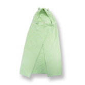 Terry Velour Green Frog Hooded Towel