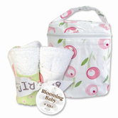 Tulip Bottle Bag and Bib Set