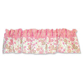 Paisley Park Window Valance
