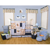 Surf's Up Crib Bedding Set