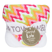 Savannah Bouquet Hooded Towel