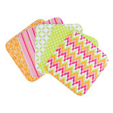 Savannah Bouquet Wash Cloth (Set of 5)