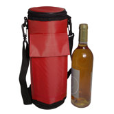 Re-Freezable Wine Bottle Cooler in Red