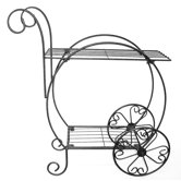 Wire Planter Cart