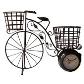 Tricycle Wall Clock