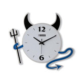 Devil Wall Clock