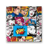 Pop Art Wall Clock