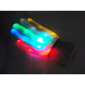 Lighted Finger Glove