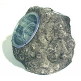 Solar Stone Landscape Light