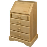 Cotswold 4 Drawer Bureau