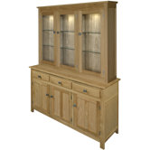 Hertford 3 Door Dresser Top