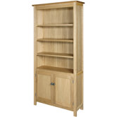 Hertford Bookcase with Doors