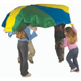 20' Parachute with No Handles and Carry Bag