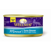 Minced Tuna with Gravy Canned Cat Food (3-oz, case of 24)