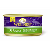 Minced Turkey Canned Cat Food (3-oz, case of 24)