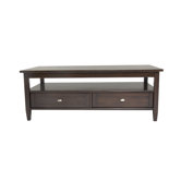 Warm Shaker Coffee Table