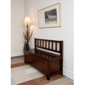 Artisan Entryway Bench