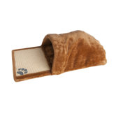 Sisal Cat Burrow and Scratching Board