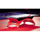 Revolution Table Tennis Table in Blue / Red