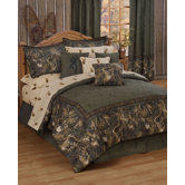 Whitetails Sheet Set in Tan