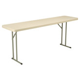 18" x 72" Blow-Molded Folding Table