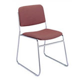 Upholstered Stacking Chair