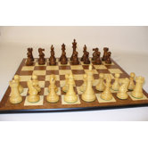 Sheesham British Chess Set