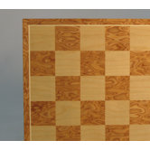 15" Camphor and Maple Veneer Chess Board