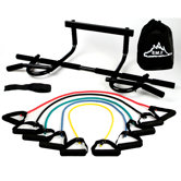 Chin Pull Up Bar and 5 Resistance Bands