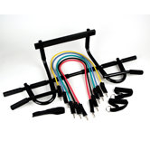 Heavy Duty Chin Pull Up Bar and Resistance Bands