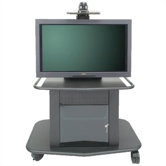 Plana Series 32" Tall Metal Plasma Cart - Holds a 42" Screens