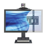 Universal Video Conferencing Wall Mount Kit for 32"-80" Monitors