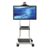Executive Video Conferencing Stand for 20"-42" Screens