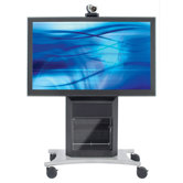 Executive Video Conferencing Stand for 70" Screens