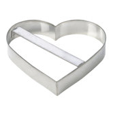 Cookie Cutter Heart Del&iacute;cia