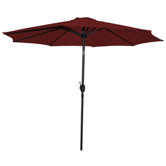 9' Crank Market Umbrella