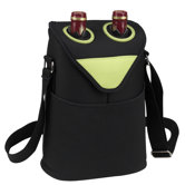 Neo Two Bottle Tote in Apple