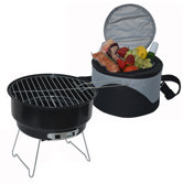 Cooler and Grill Set