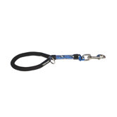 Mongrel Neo Leash with Leash Extension in Blue
