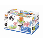 Basic 2400 Piece Pastel Puzzle